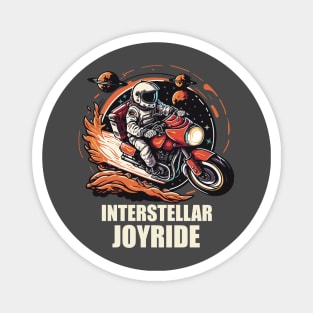 Interstellar Joyride Magnet